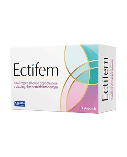 Ectifem Globulki, 10 szt., cena, opinie, właściwości  zdjęcie