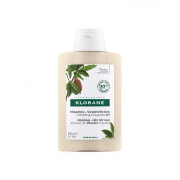 Klorane szampon z organicznym masłem Cupuacu 200 ml