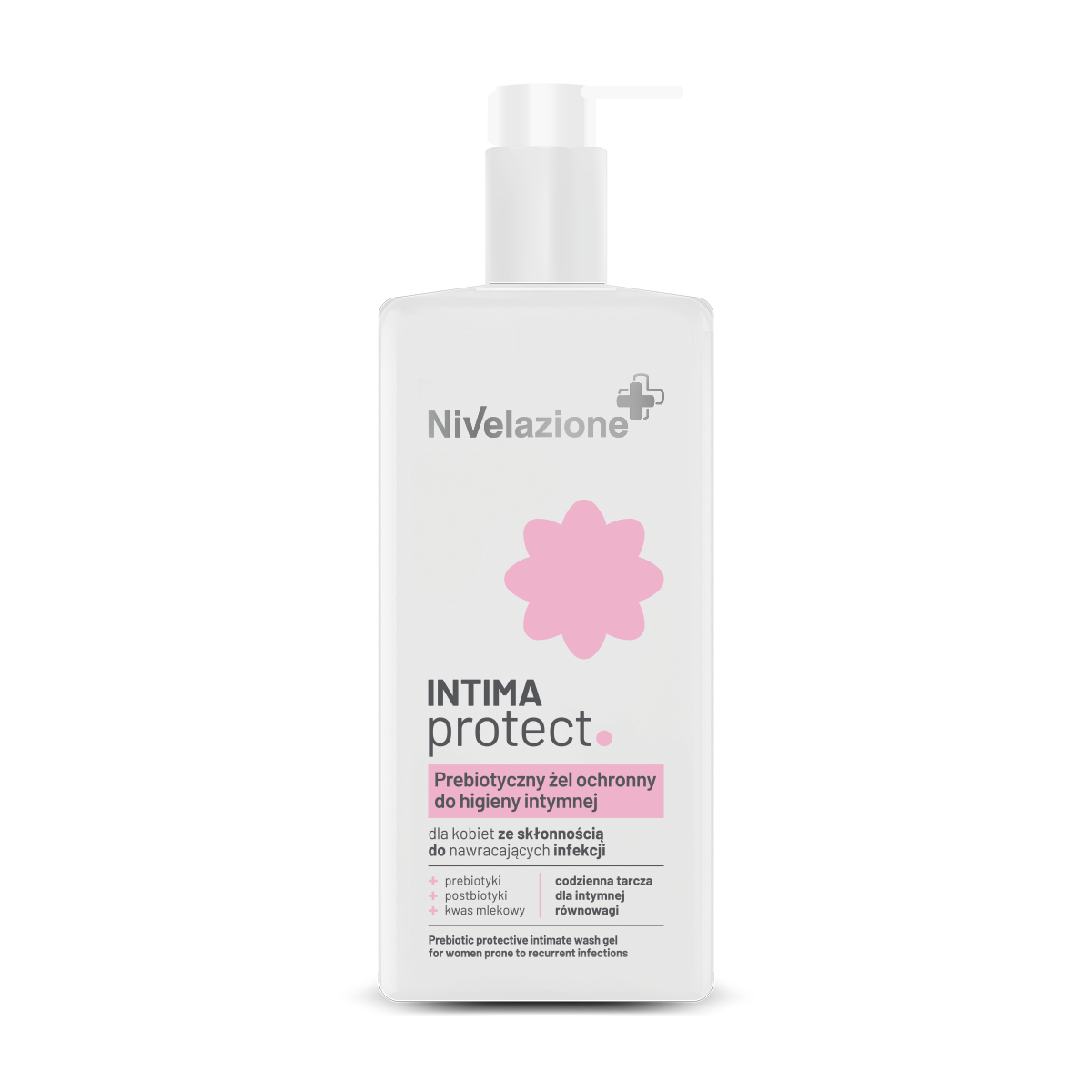 Nivelazione, Prebiotyczny żel ochronny do higieny intymnej, 260 ml zdjęcie