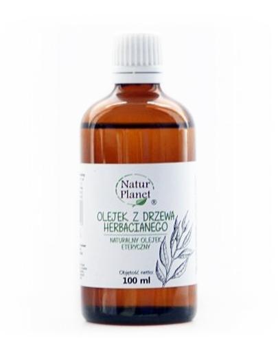 Natur Planet naturalny olejek eteryczny z drzewa herbacianego, płyn 100 ml zdjęcie