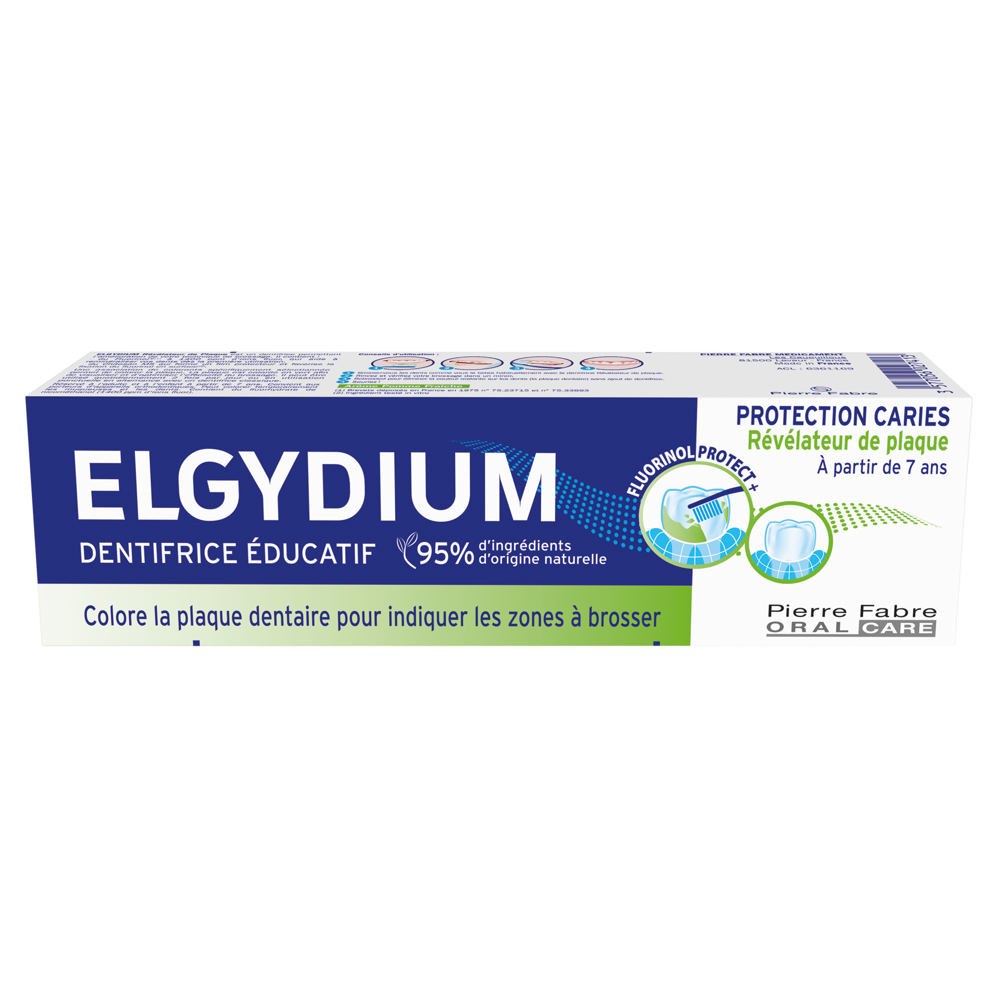 Elgydium, przeciwpróchnicowa edukacyjna pasta do zębów, 50 ml zdjęcie