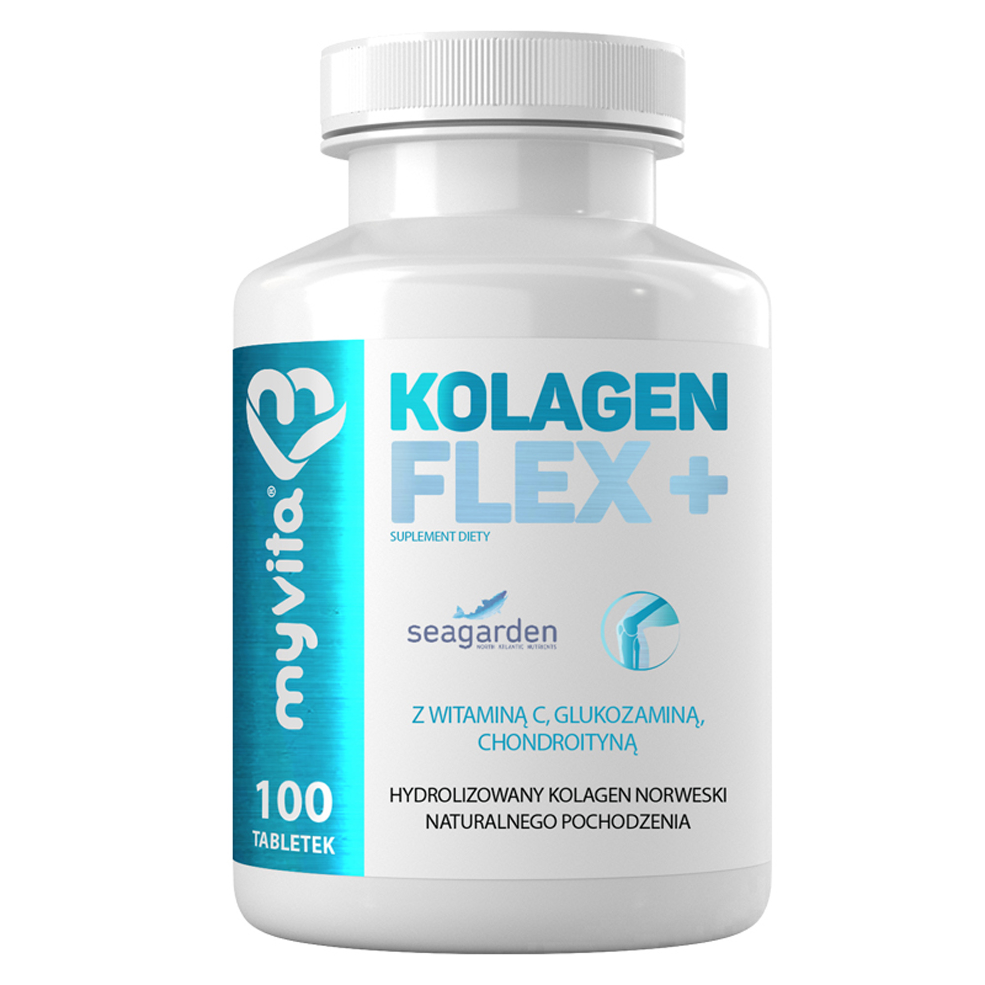 MyVita Kolagen Flex +, 100 tabl. zdjęcie