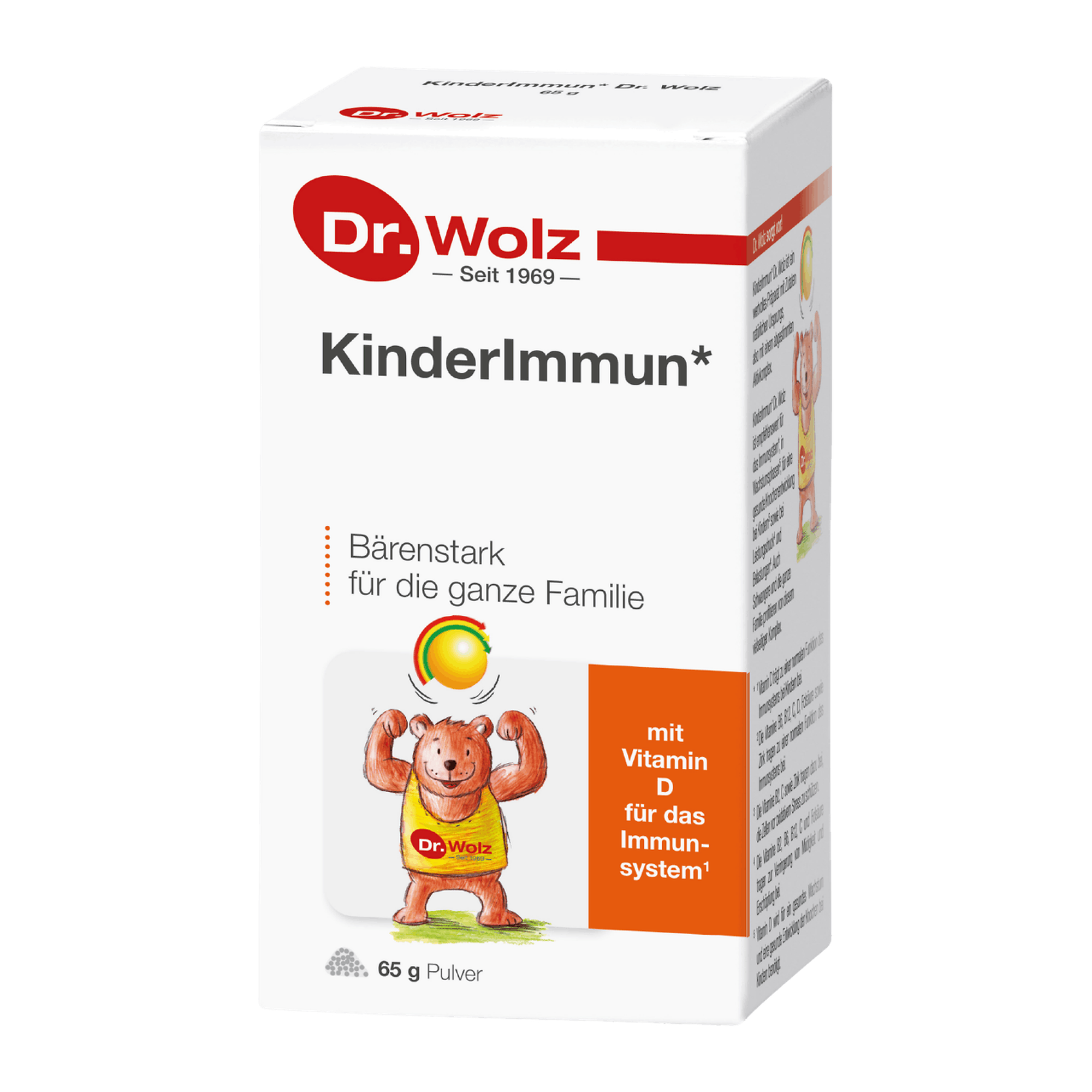 Dr. Wolz KinderImmun, proszek, 65 g zdjęcie