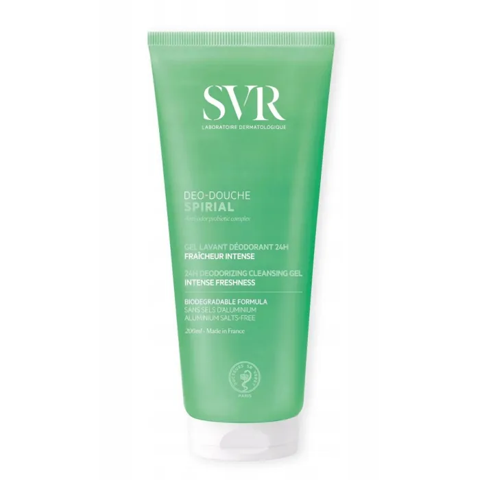 SVR Spirial Deo-Douche Dezodorujący żel do mycia ciała, 200 ml  zdjęcie