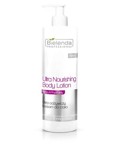 Bielenda Professional Ultra odżywczy balsam do ciała - 500 ml - cena, opinie, właściwości  zdjęcie