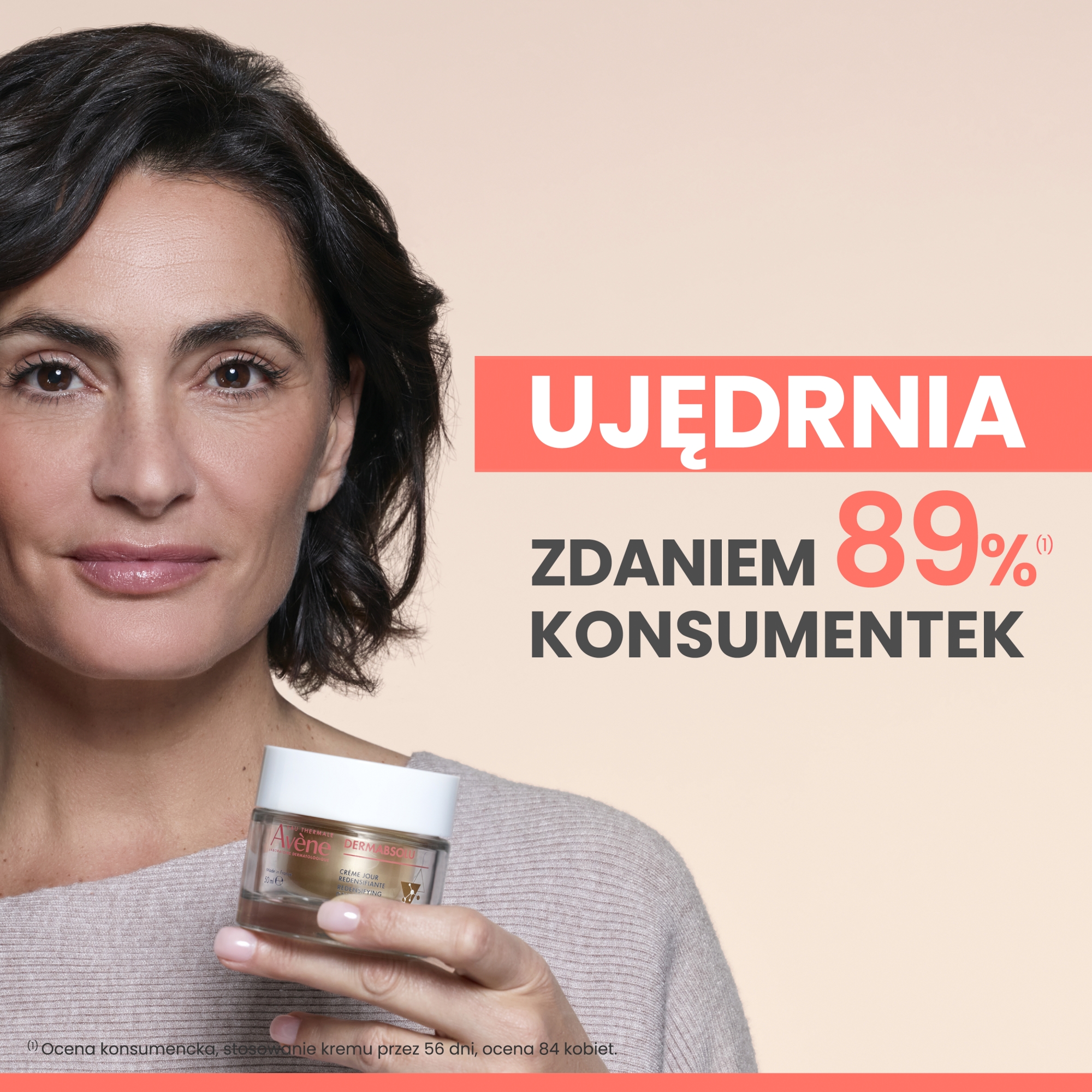 Avene Dermabsolu, Krem modelujący owal twarzy na dzień, 50 ml