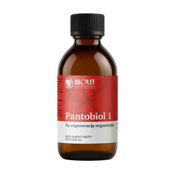Pantobiol 1, płyn, 200 ml zdjęcie