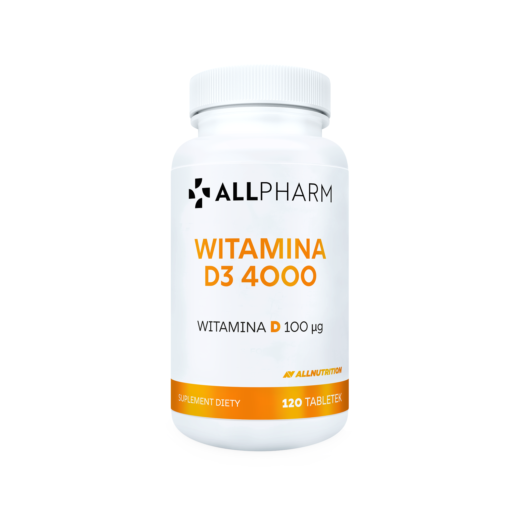 Allnutrition Allpharm Witamina D3 4000, 120 tabletek zdjęcie