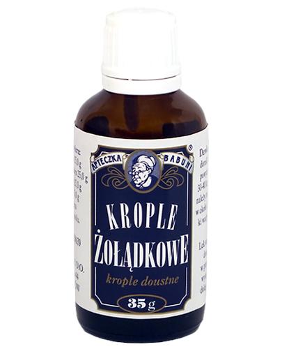 Apteczka Babuni Krople żołądkowe, 35 g Na niestrawność, cena, opinie, składniki zdjęcie