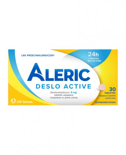 Aleric Deslo Active, 5 mg, 30 sztuk zdjęcie