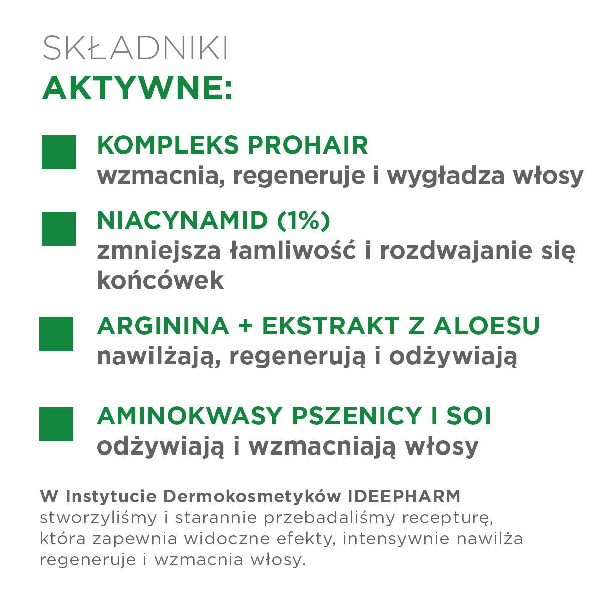 Idee Derm, maska regenerująca, 200 ml