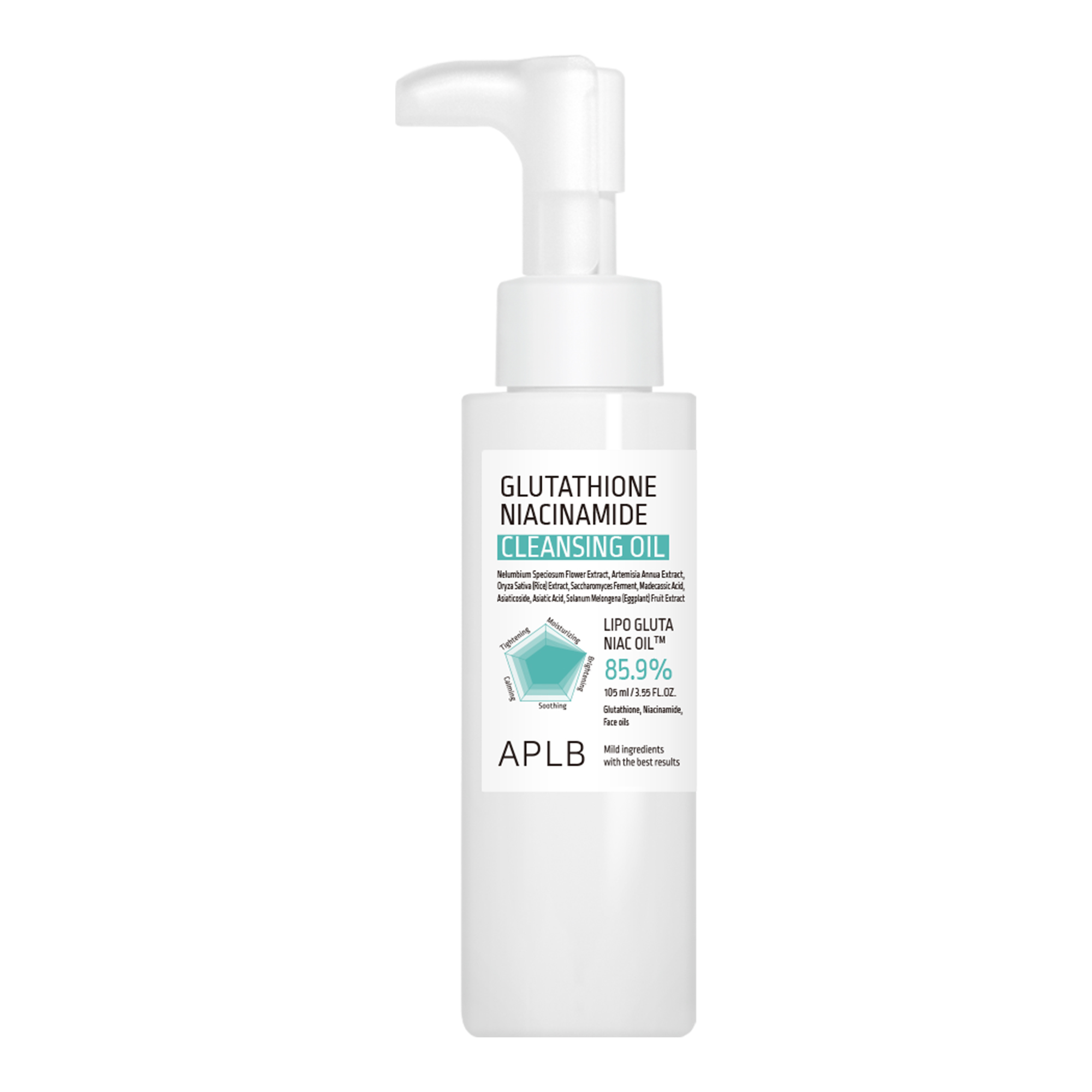 APLB Glutathione Niacinamide Cleansing Oil olejek do twarzy, 105 ml zdjęcie