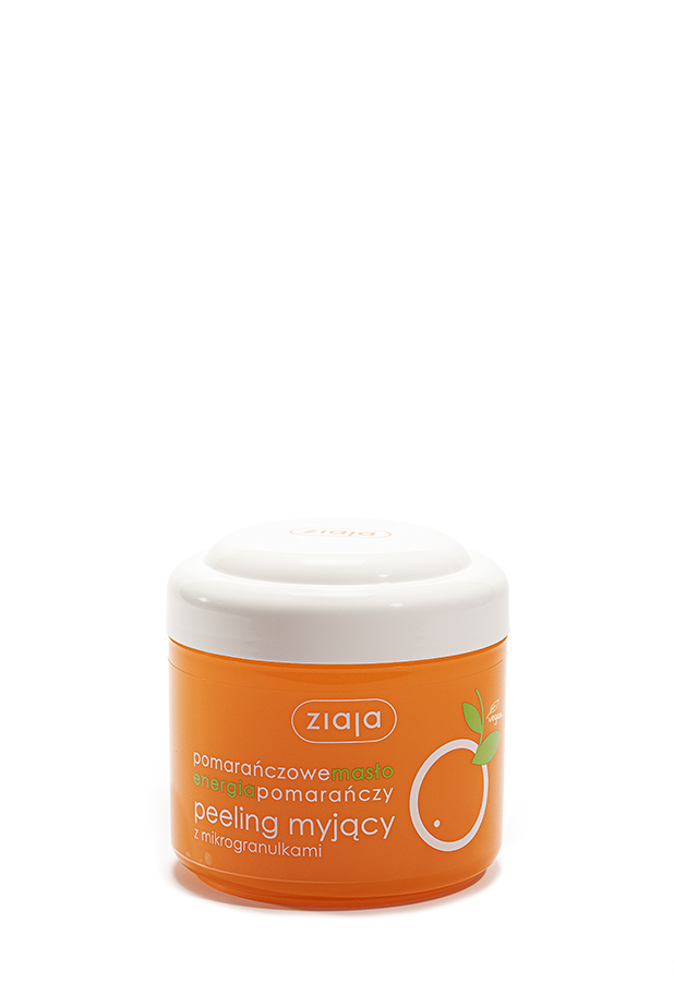 Ziaja Pomarańczowa peeling myjący średnioziarnisty 200 ml zdjęcie