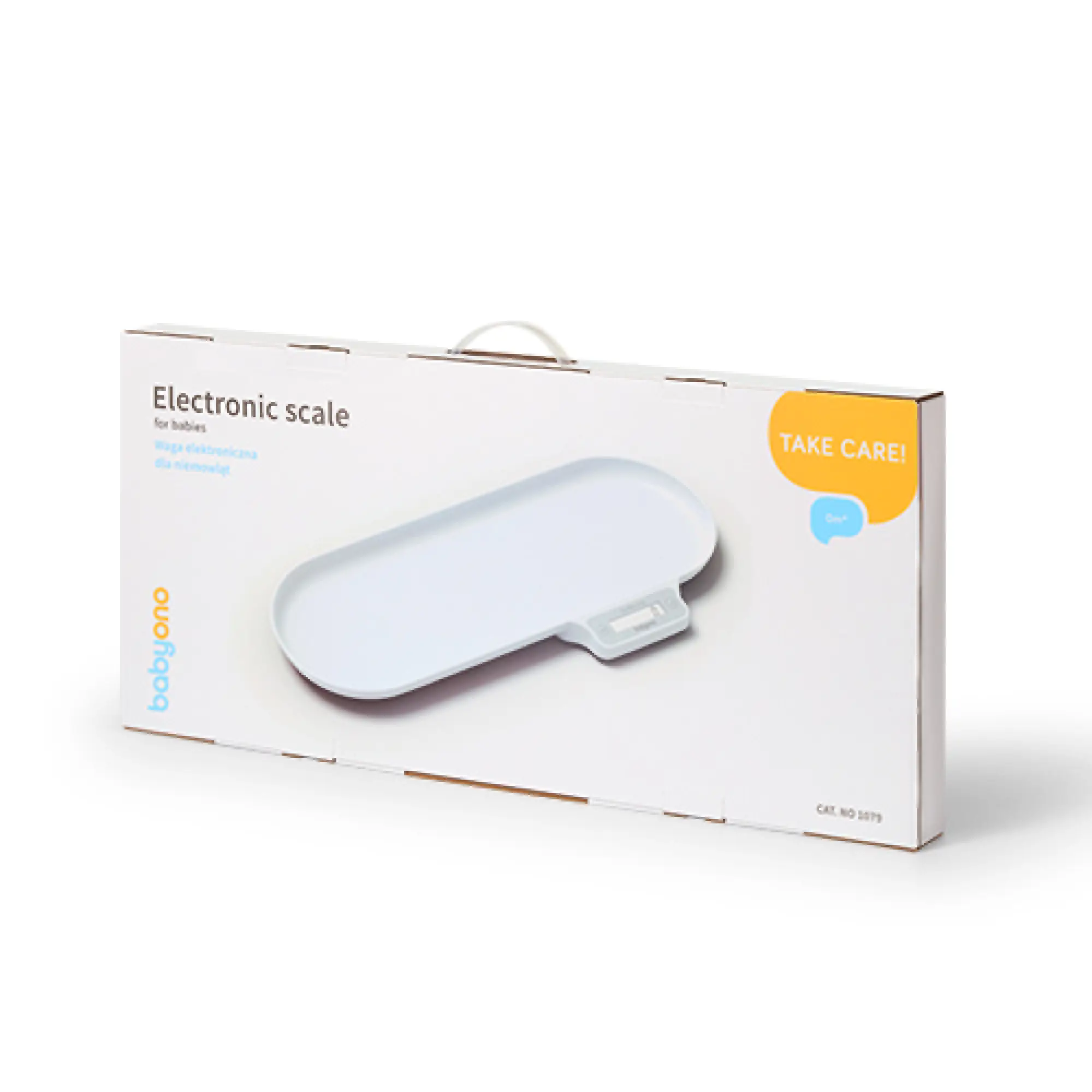 Babyono, Waga elektroniczna dla niemowląt 1079, 1 sztuka zdjęcie
