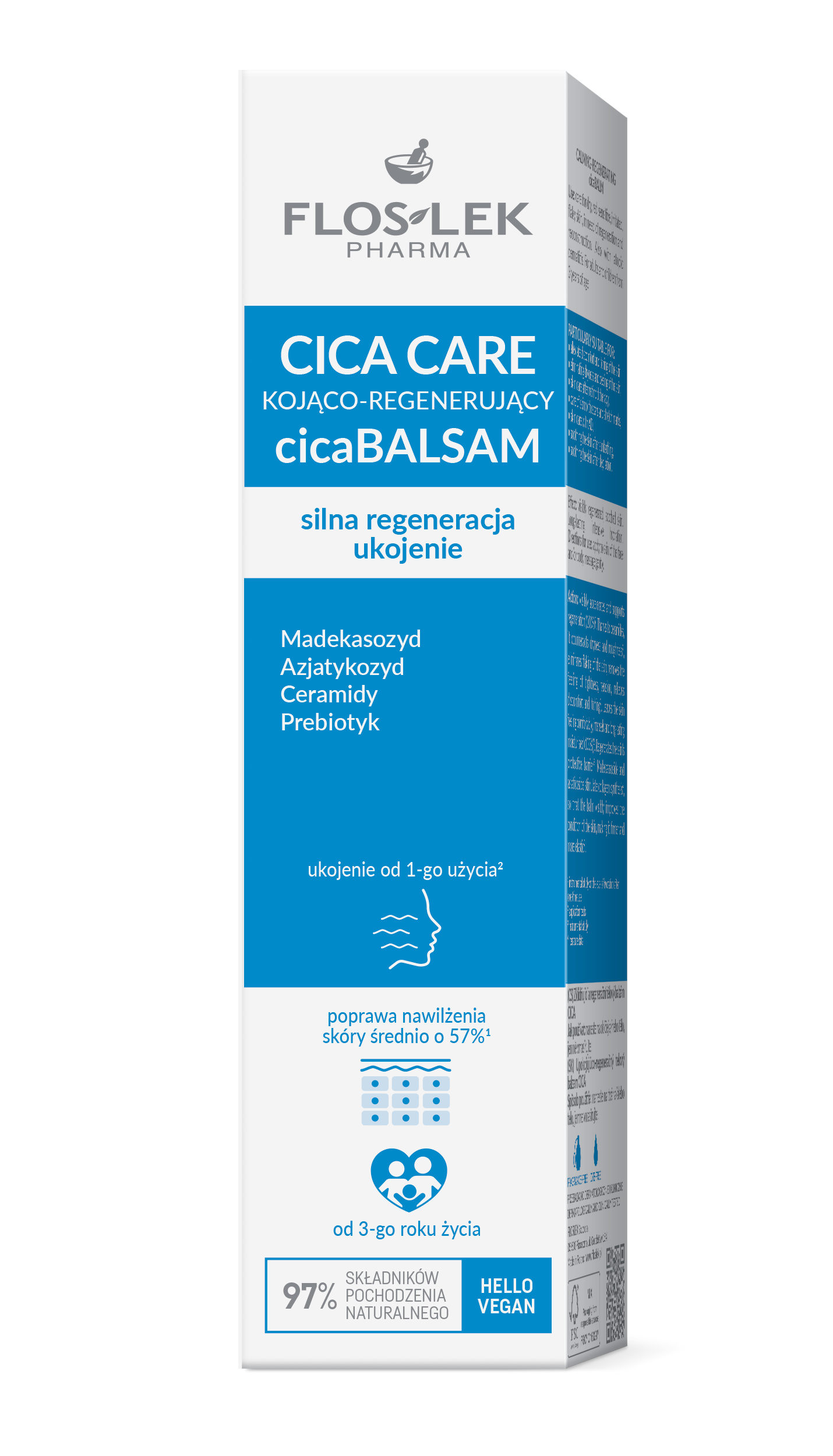 Floslek  Cica Care, Kojąco-regenerujący CICAbalsam, 60 ml zdjęcie