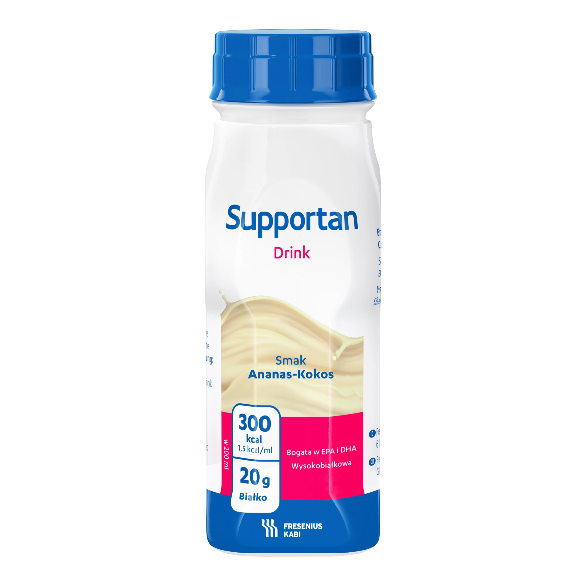 Supportan Drink smak ananas-kokos 4 x 200 ml zdjęcie