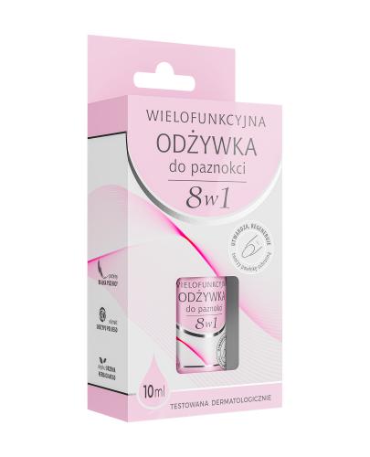 Nature Pharm Wielofunkcyjna Odżywka do paznokci 8w1, 10 ml zdjęcie