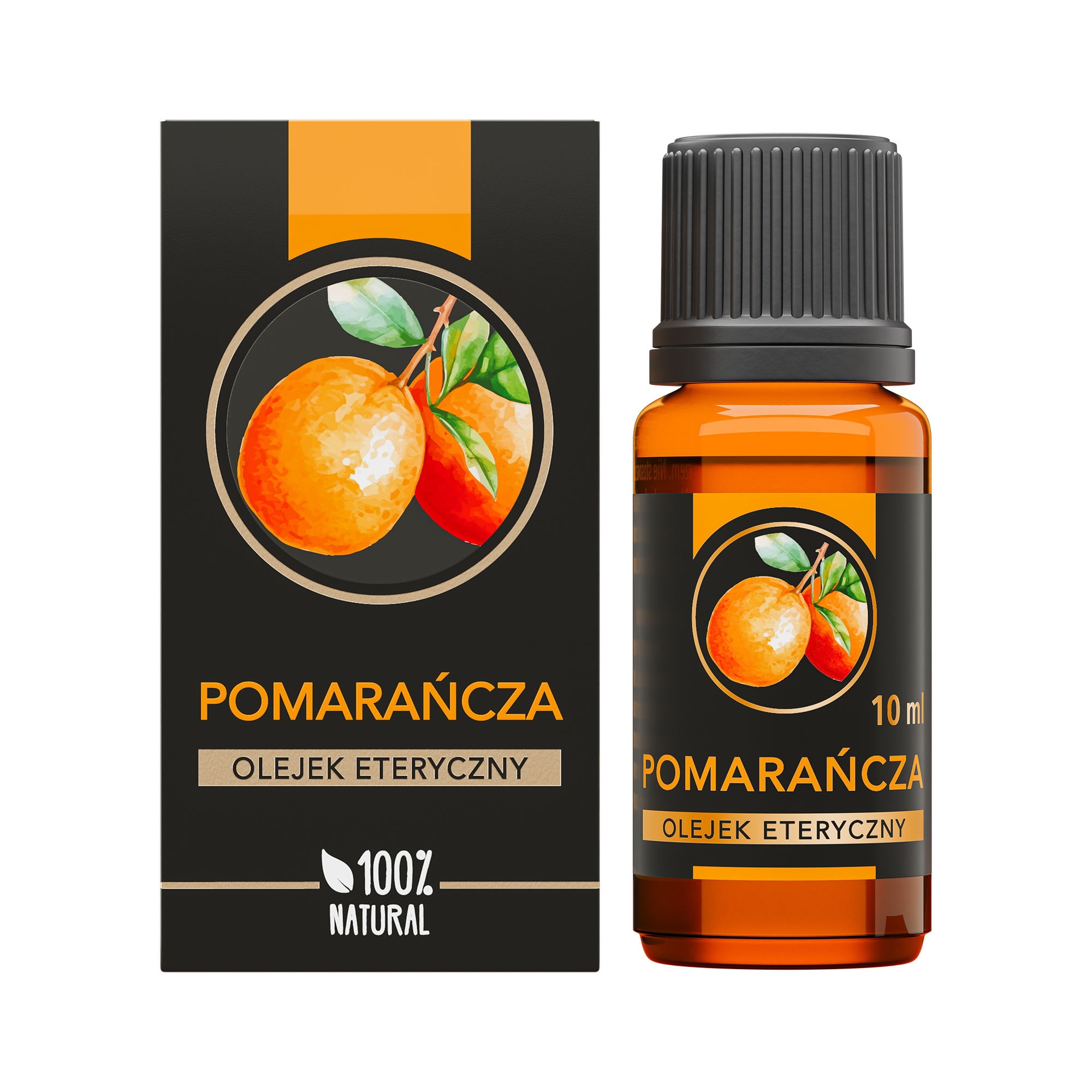 Olejek eteryczny pomarańcza, 10 ml zdjęcie