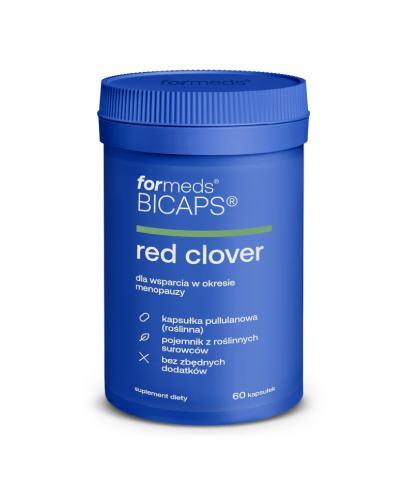 Bicaps Red clover, 60 kapsułek zdjęcie