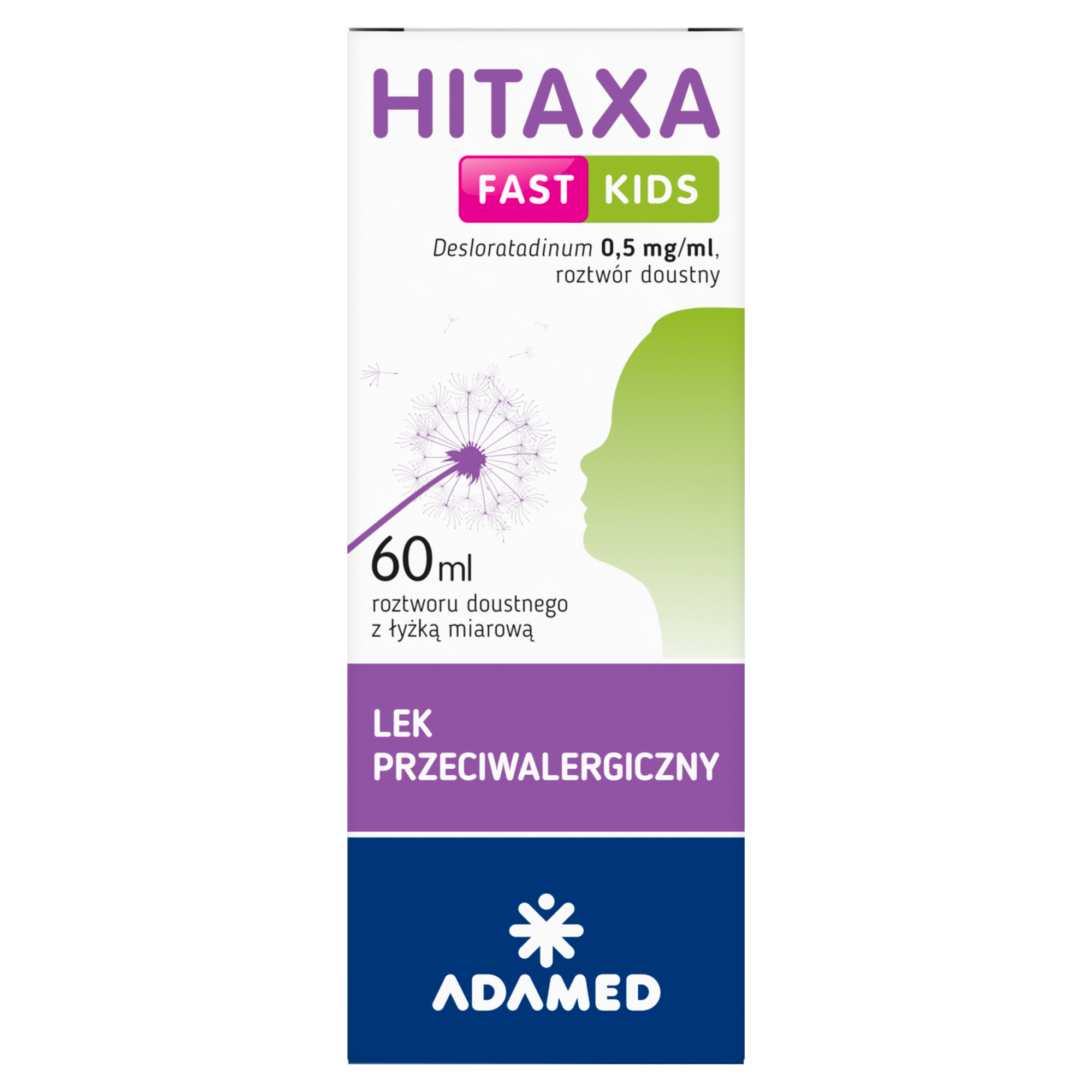 Hitaxa Fast Kids, 60 ml zdjęcie