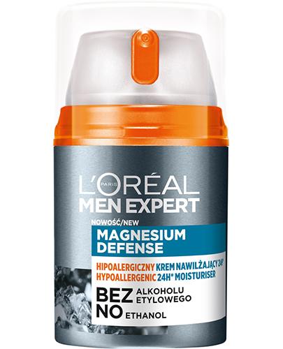 L'Oreal Men Expert Magnesium Defense Hipoalergiczny Krem nawilżający, 50 ml zdjęcie