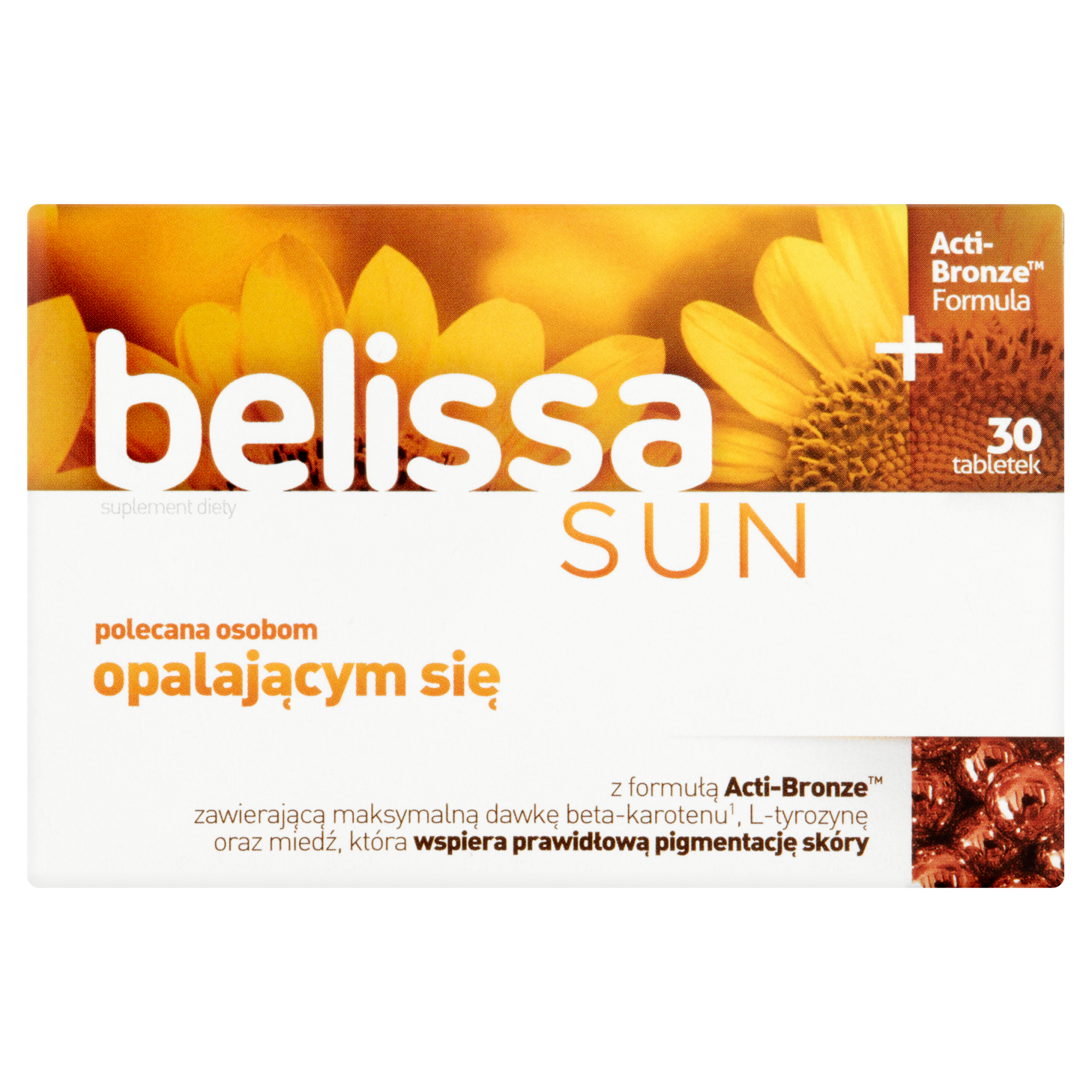 BELISSA SUN, 30 tabletek zdjęcie