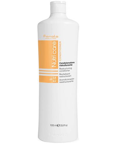 Fanola Nourishing Restructuring Conditioner Odżywka do włosów suchych i łamliwych - 1000 ml - cena, opinie, właściwości zdjęcie