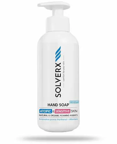 Solverx Hand Soap Individual mydło do rąk dla osób z wrażliwą skórą 250 ml zdjęcie