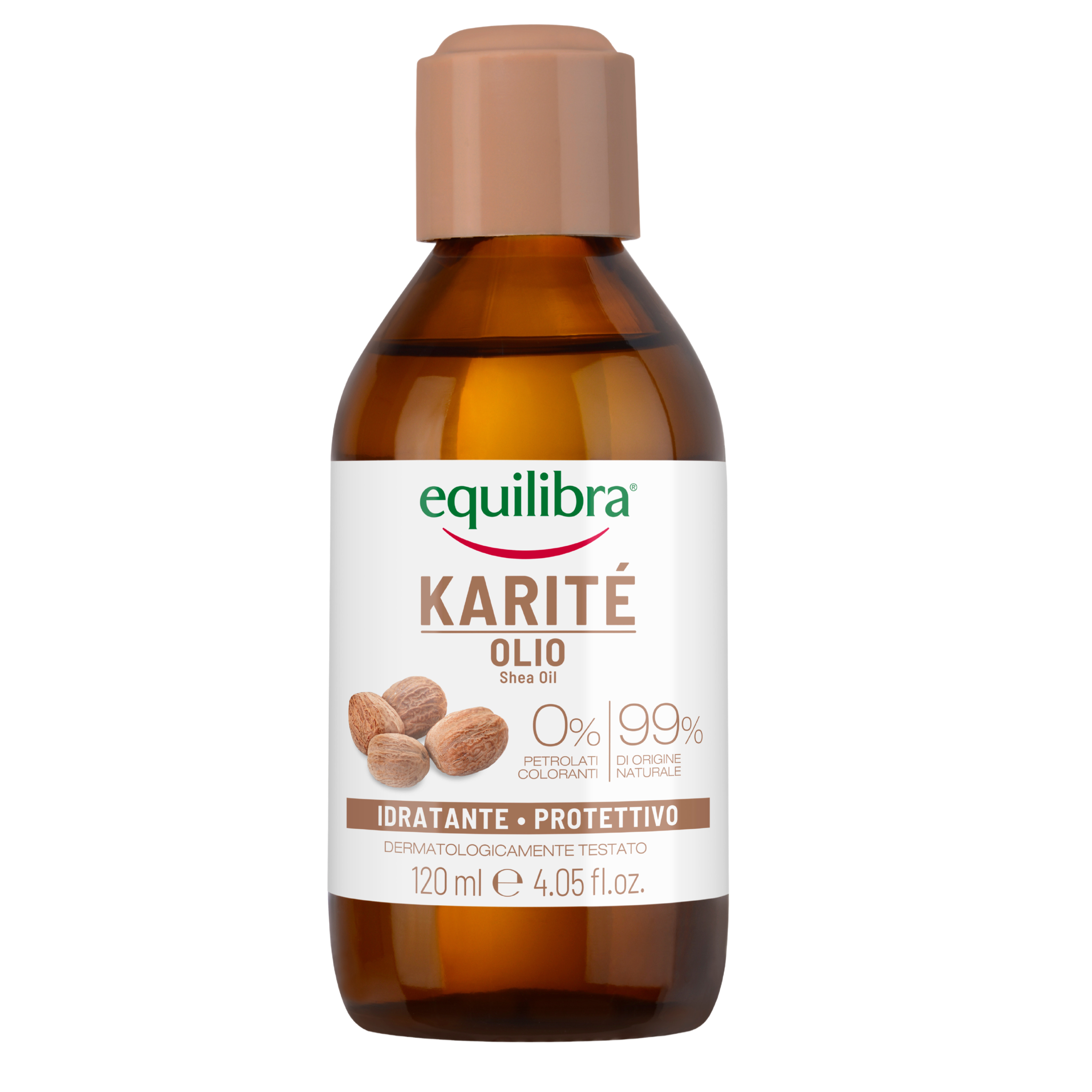 Equilibra Olejek z masła shea, 120 ml  zdjęcie