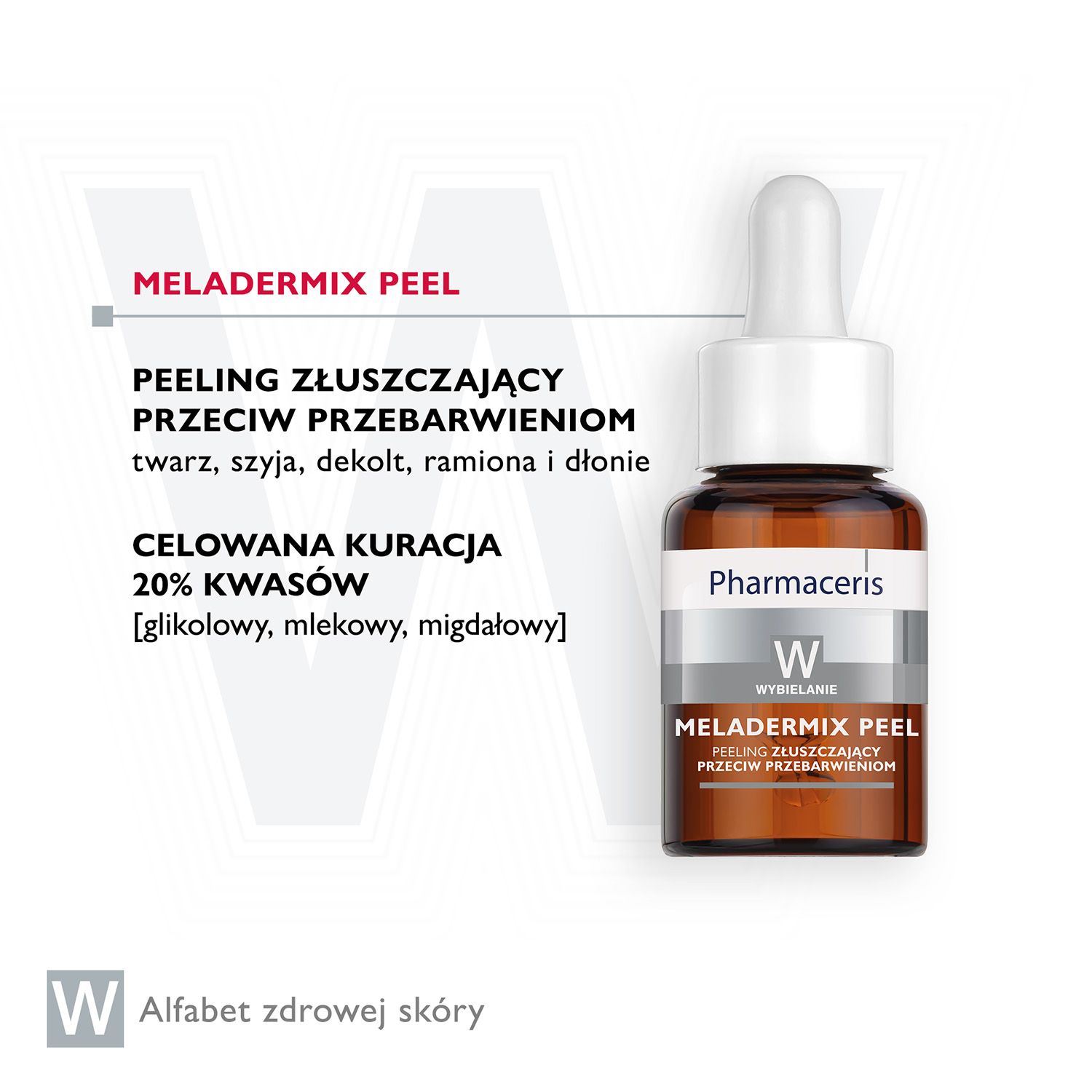 Pharmaceris W Meladermix Peel Peeling złuszczający przeciw przebarwieniom, 30 ml