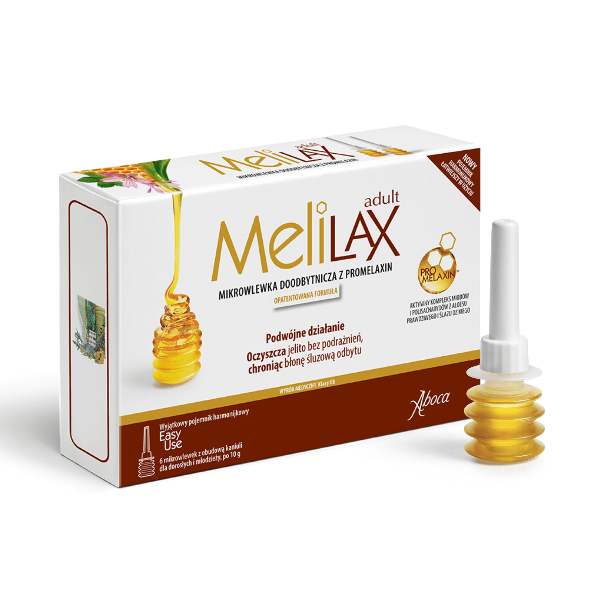 Melilax Adult mikrowlewka dla dorosłych 6 sztuk zdjęcie