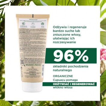 Klorane odżywka z organicznym Cupuacu 200 ml