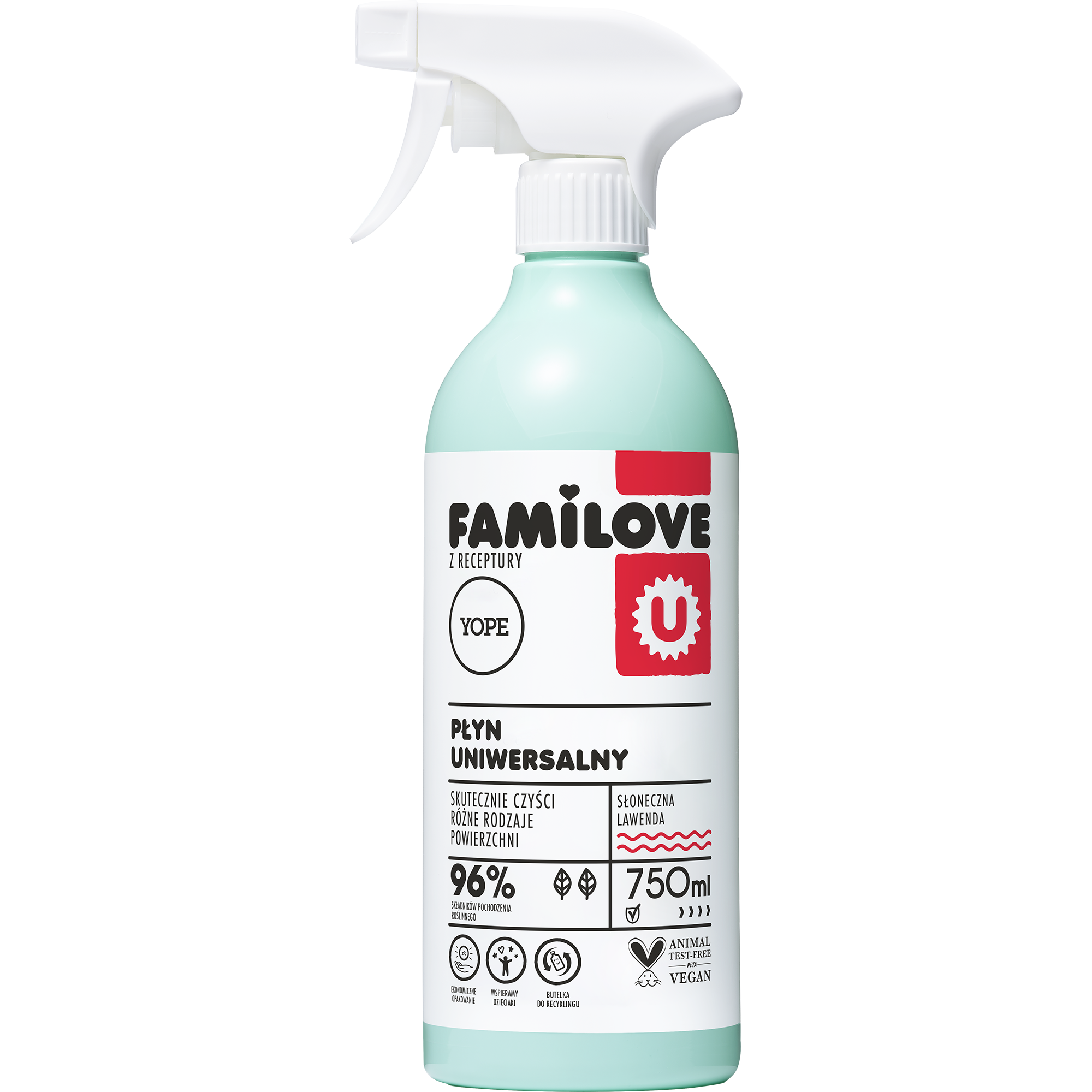 Familove Płyn uniwersalny, 750 ml zdjęcie