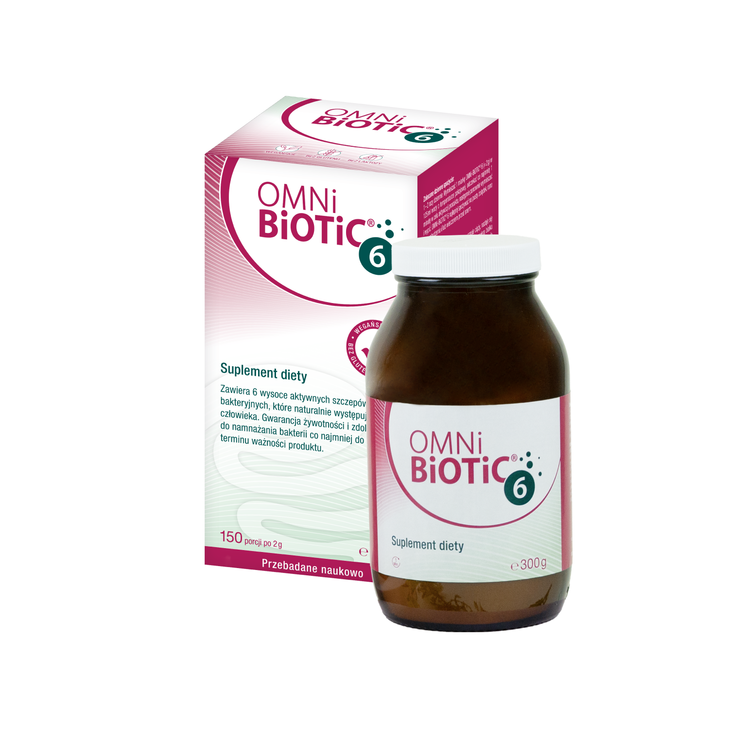 Omni-Biotic 6, proszek, 300 g