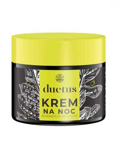 DUETUS Krem na noc - 50 ml zdjęcie