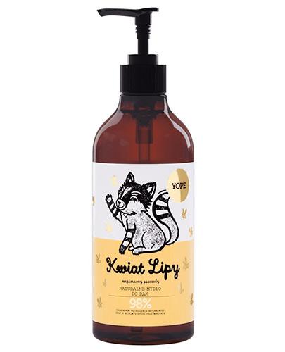 Yope Kwiat lipy Naturalne mydło do rąk, 500 ml zdjęcie