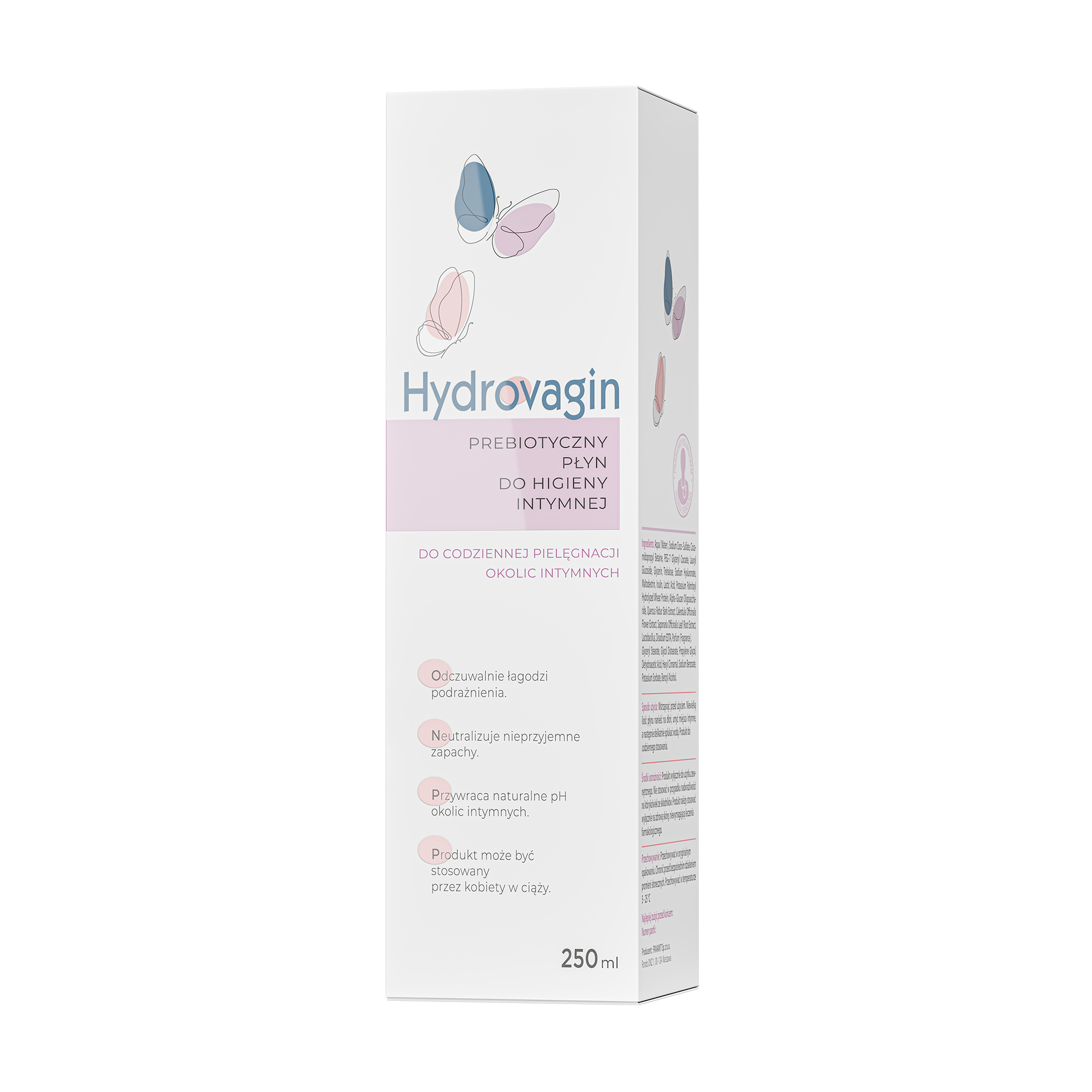 Hydrovagin prebiotyczny płyn do higieny intymnej, 250 ml
