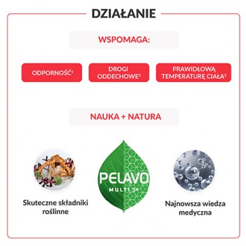 PELAVO MULTI 3+ Syrop - 120 ml