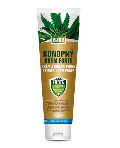 VIRDE Krem z konopi forte - 100 ml zdjęcie