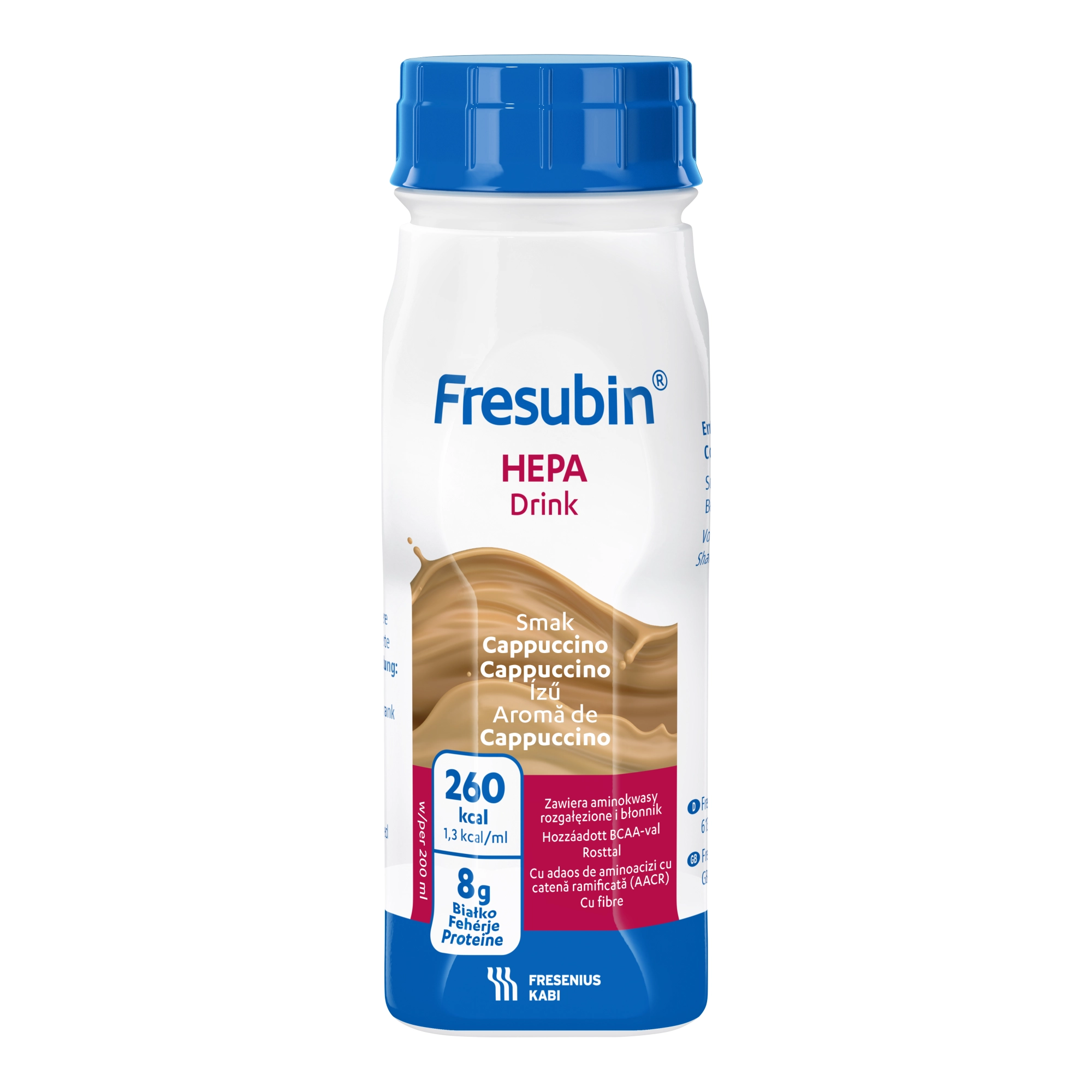Fresubin Hepa Drink smak cappuccino 4 x 200 ml zdjęcie