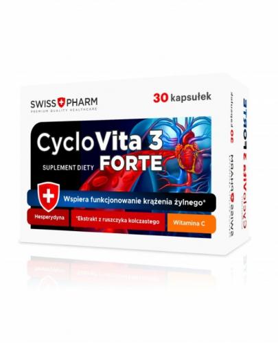 CycloVita 3 Forte, 30 kapsułek zdjęcie
