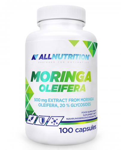 SFD, Allnutrition Moringa Oleifera, kapsułki, 100 sztuk zdjęcie