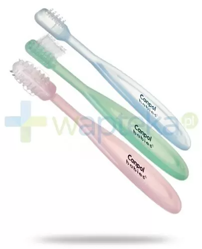 Canpol Babies zestaw szczoteczek do zębów [2/421] zdjęcie