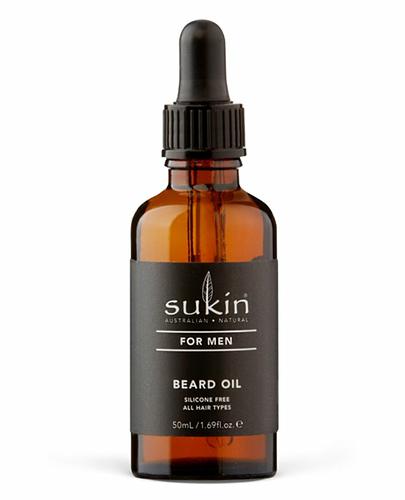 Sukin For Men Nawilżający olejek do brody, 50 ml zdjęcie