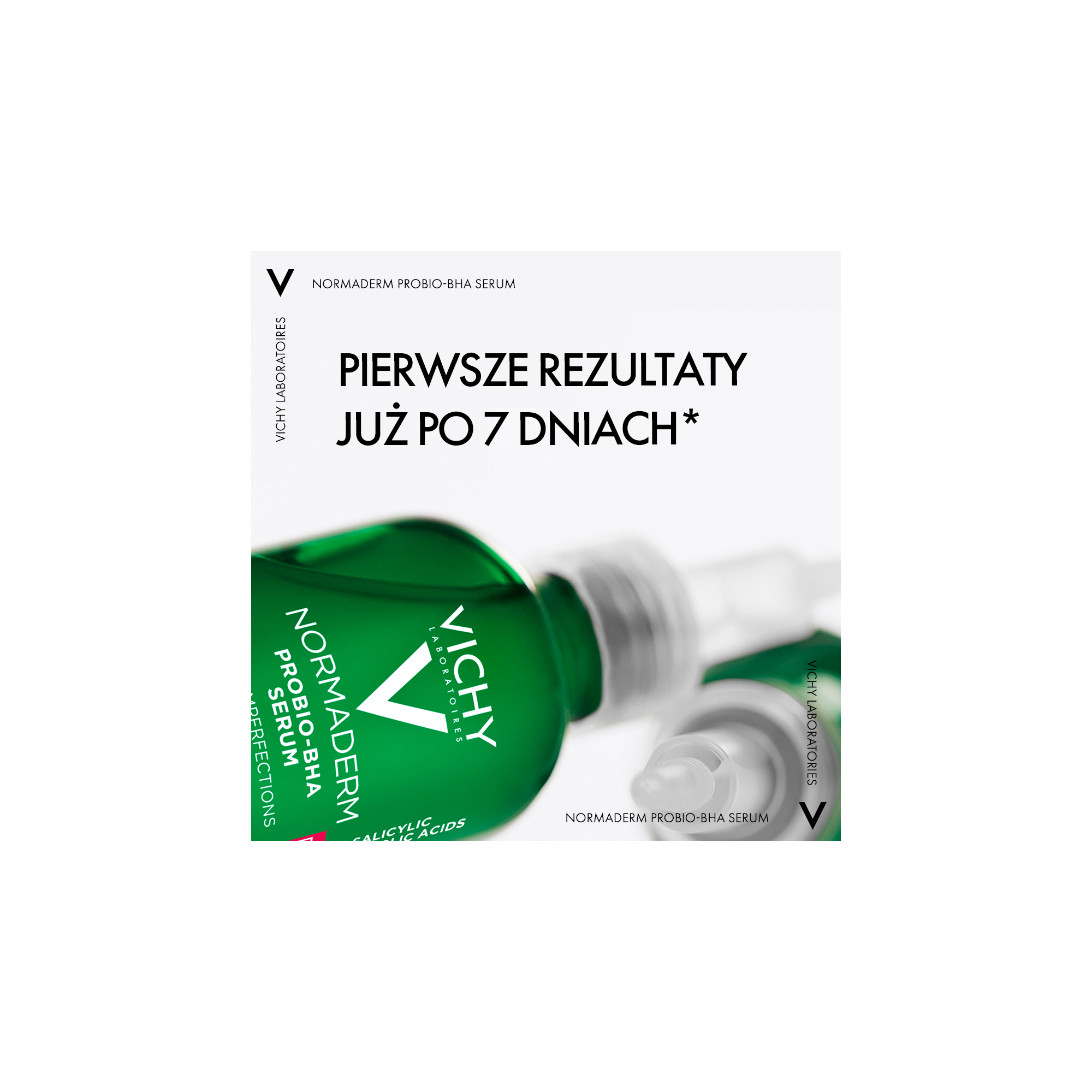 Vichy Normaderm Serum przeciwtrądzikowe z kwasem BHA, 30 ml