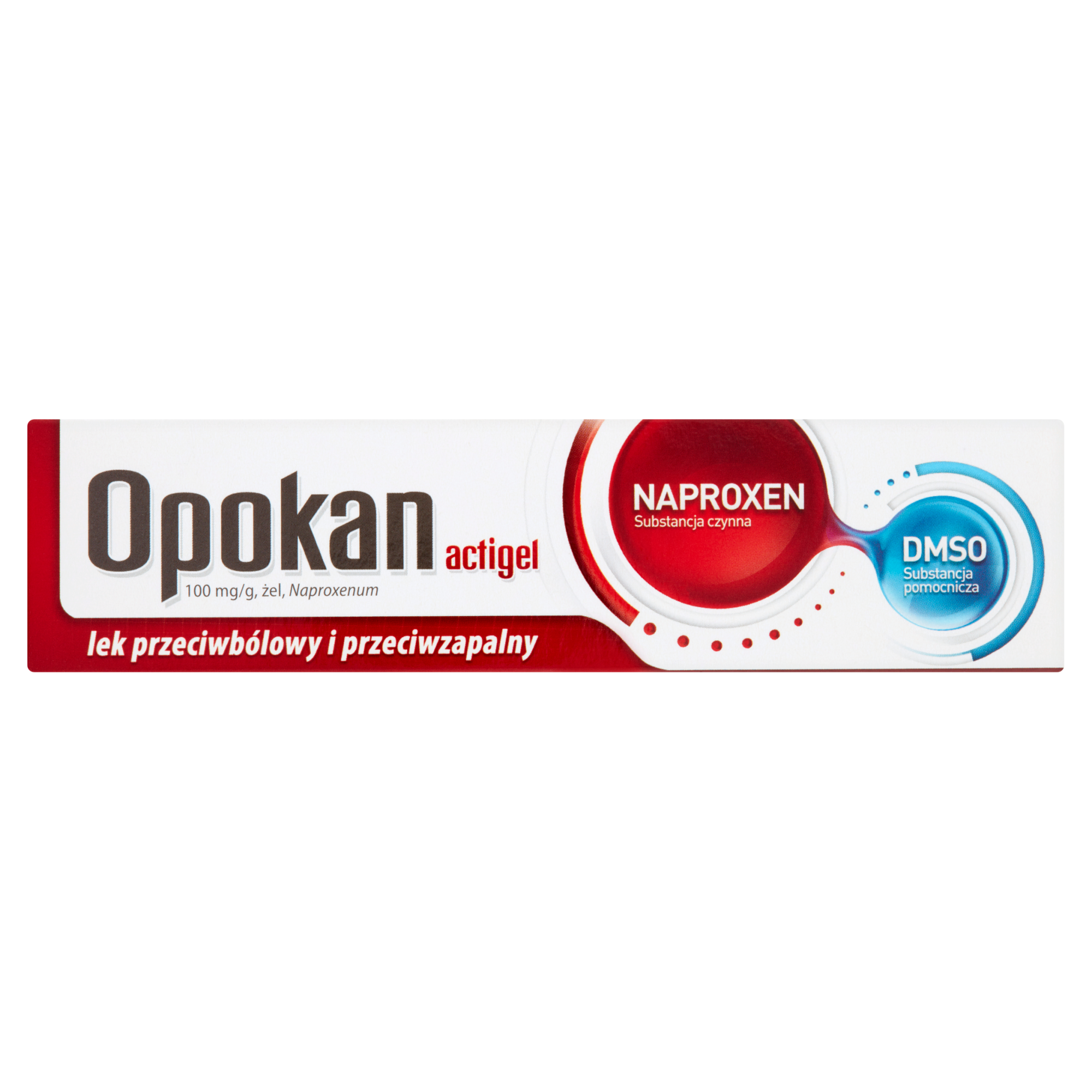 OPOKAN Actigel Żel o działaniu przeciwbólowym i przeciwzapalnym - 50 g - cena, opinie, ulotka zdjęcie