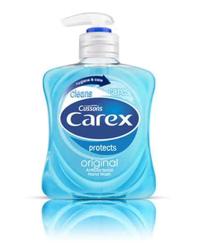 CAREX Antybakteryjne mydło w płynie Original, 250 ml zdjęcie