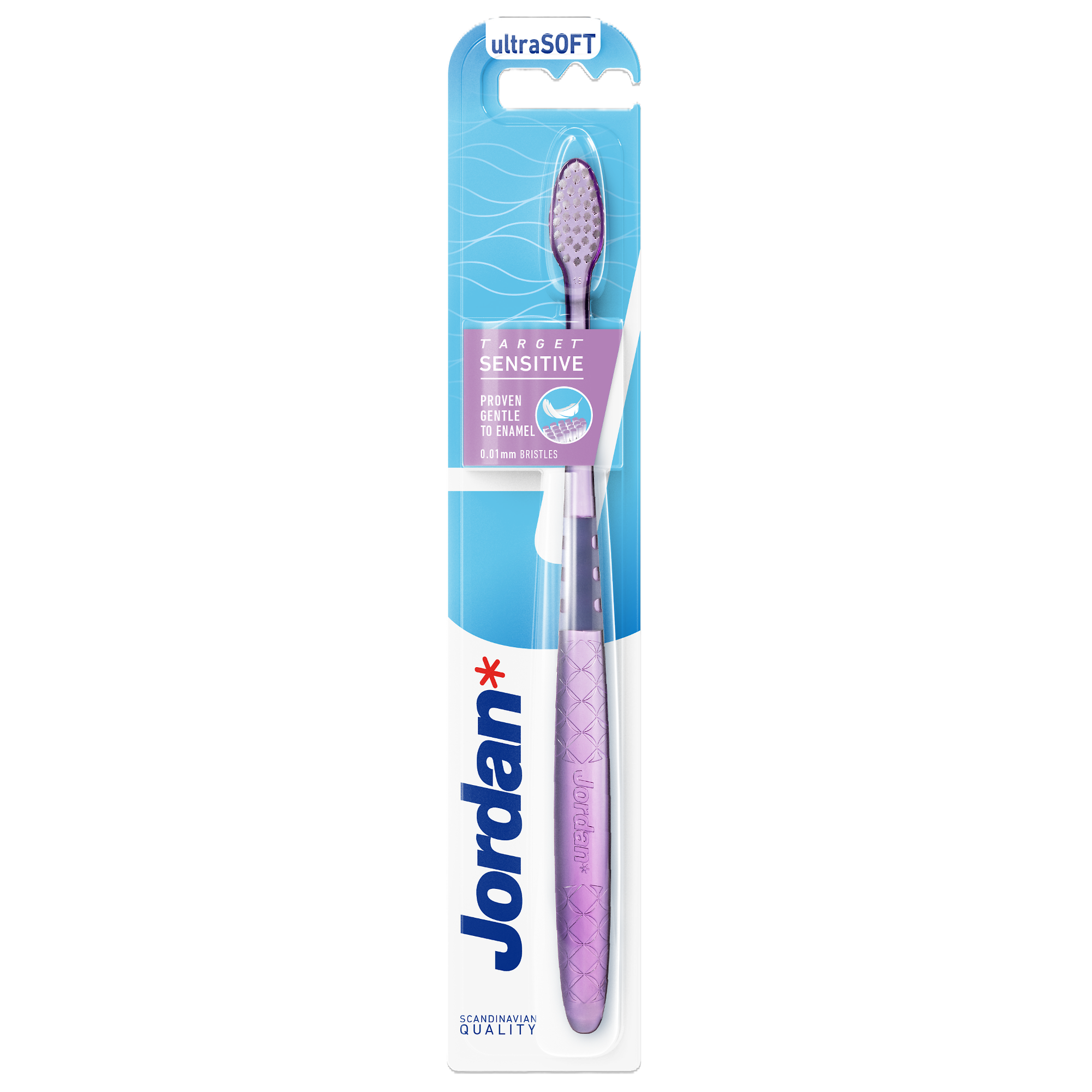 Jordan Target Sensitive ultrasoft szczotka do zębów bardzo miękka, 1 sztuka