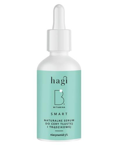 Hagi Smart B Naturalne Serum do pielęgnacji cery tłustej i trądzikowej z niacynamidem 5%, 30 ml zdjęcie