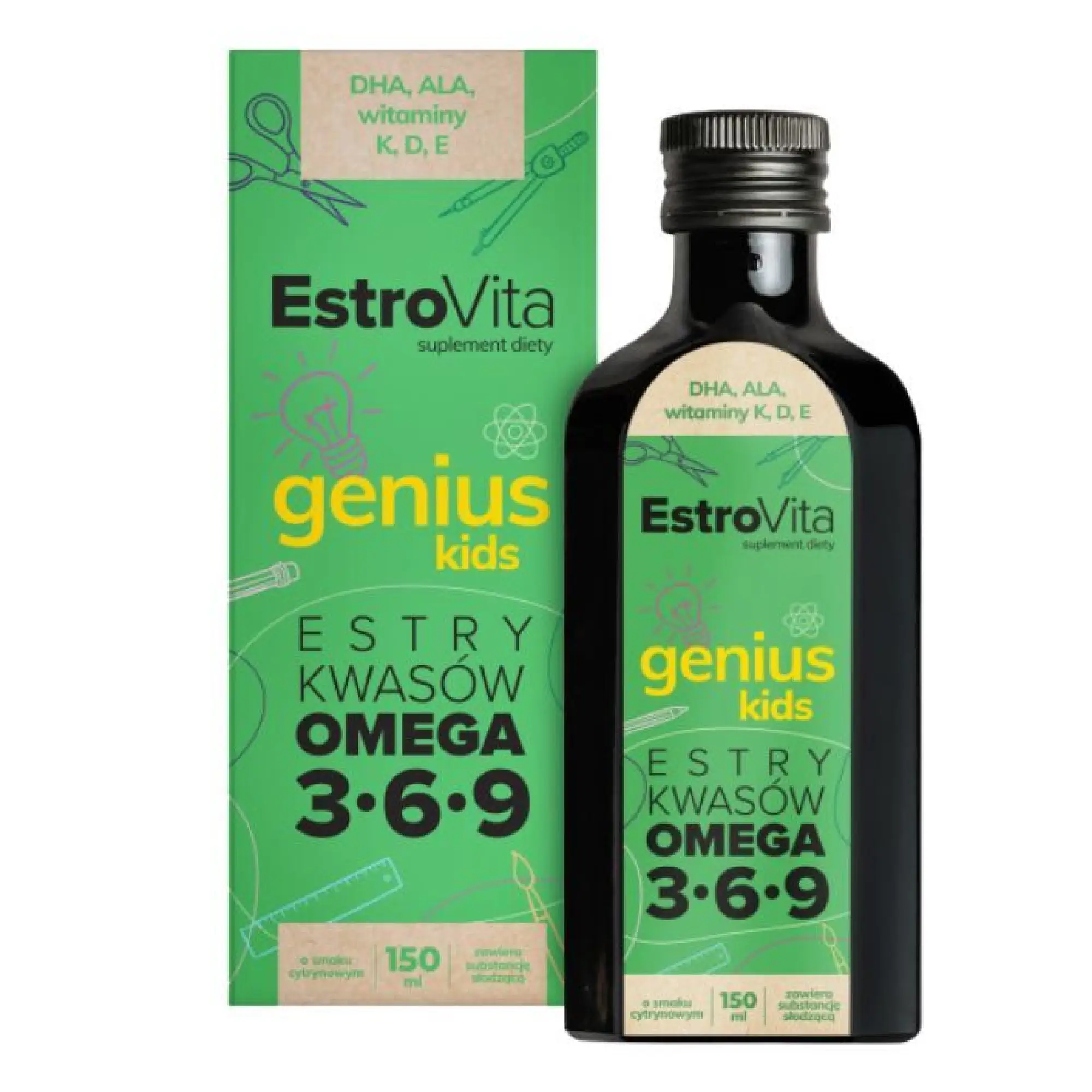 EstroVita Genius kids, płyn, 150 ml